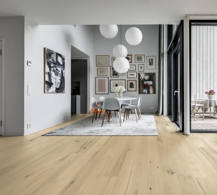 Kahrs Beyond Retro Oak Frosted Oat Plank