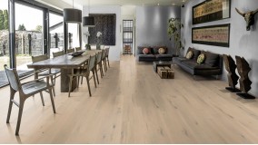 Kahrs Beyond Retro Oak Frosted Oat Plank