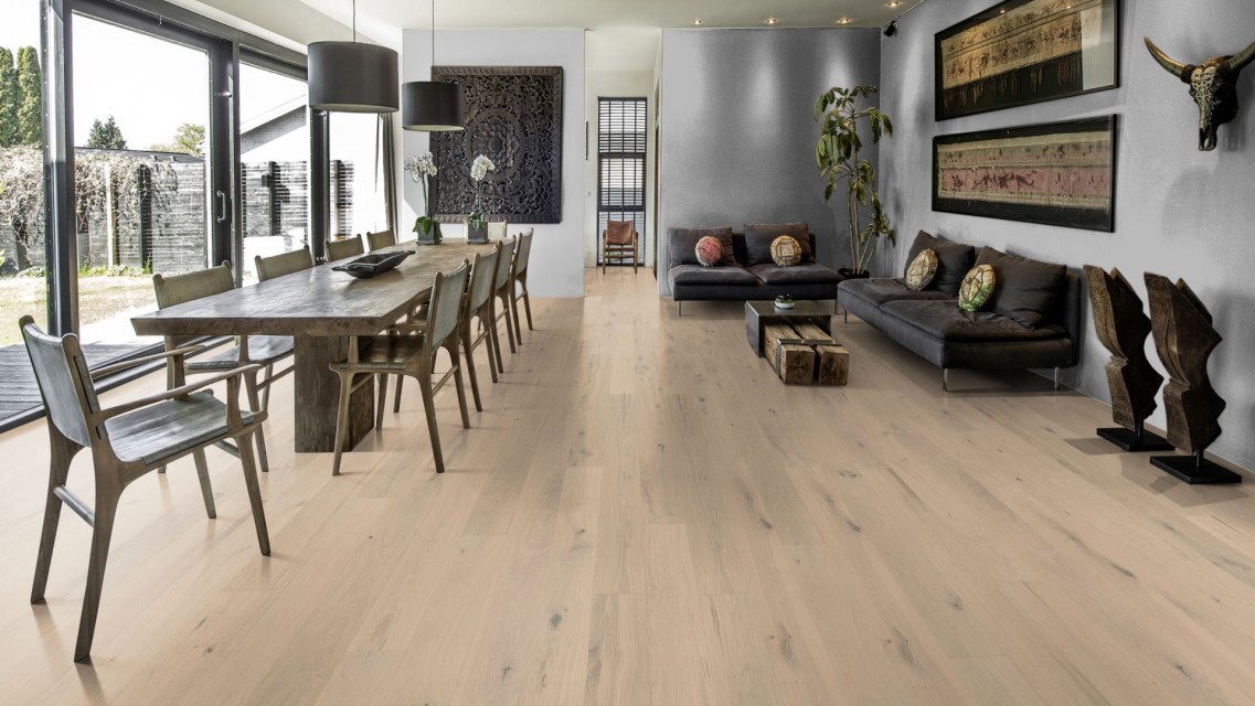 Kahrs Beyond Retro Oak Frosted Oat Plank