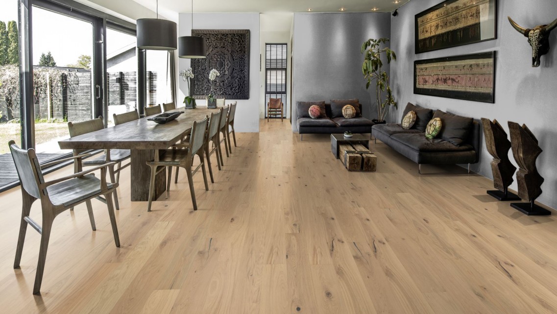 Kahrs Beyond Retro Oak Urban Brown Plank