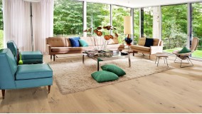 Kahrs Beyond Retro Oak Urban Brown Plank