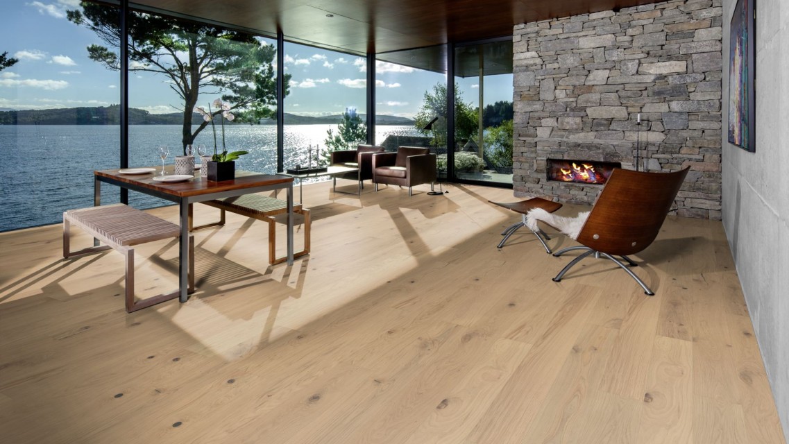 Kahrs Beyond Retro Oak Urban Brown Plank