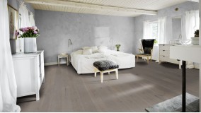 Kahrs Beyond Retro Oak Pearl Grey Plank