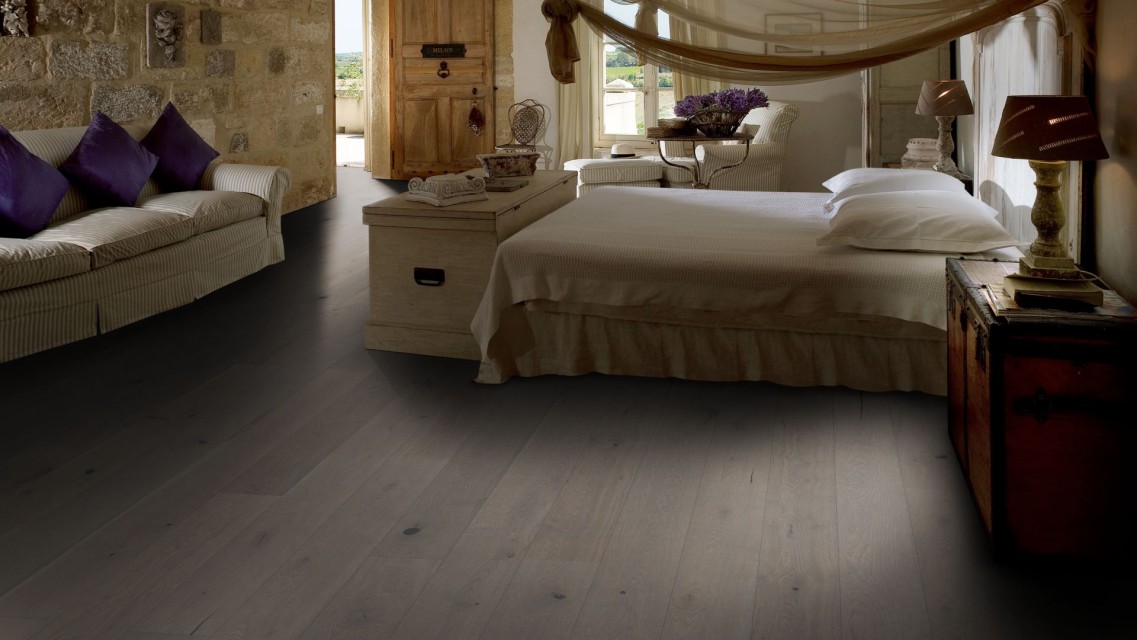 Kahrs Beyond Retro Oak Pearl Grey Plank