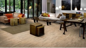 Kahrs Beyond Retro Oak Frosted Oat Strip