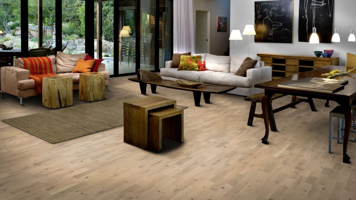 Kahrs Beyond Retro Oak Frosted Oat Strip