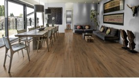 Kahrs Texture Oak Grau