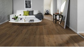 Kahrs Texture Oak Grau