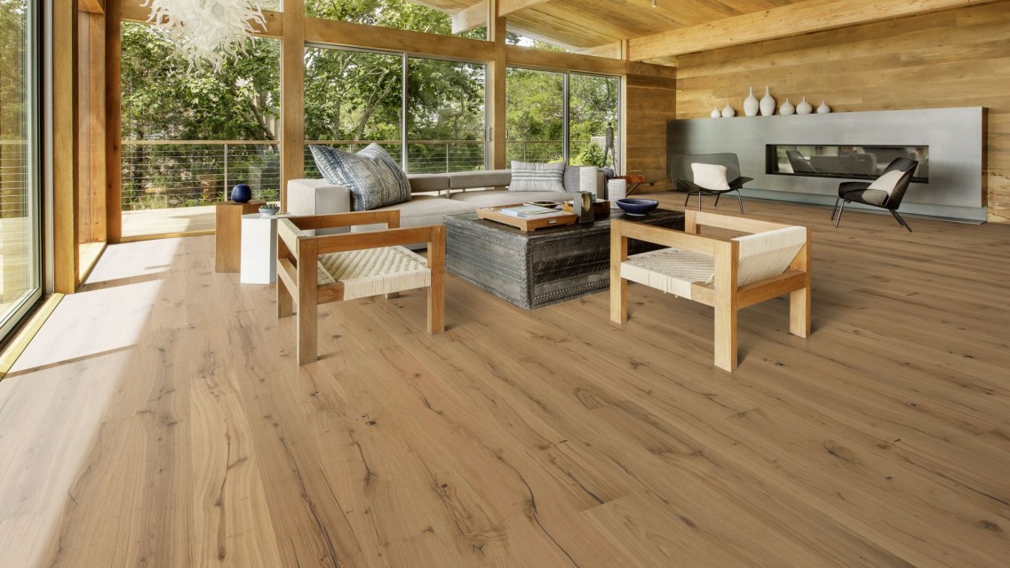 Kahrs Texture Oak Rohoptic