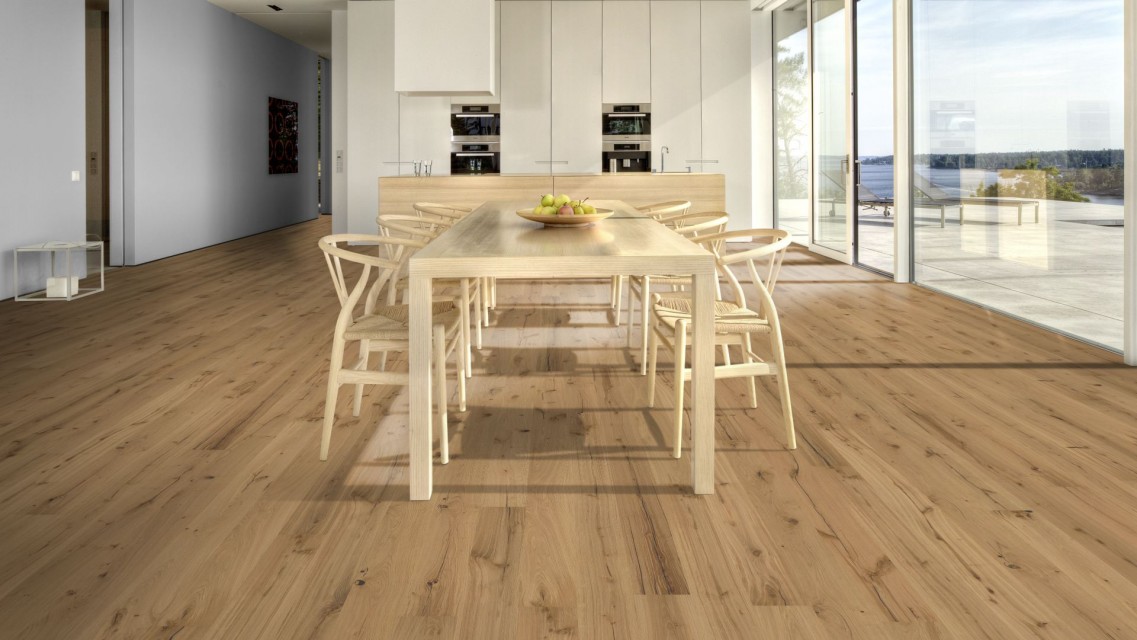 Kahrs Texture Oak Rohoptic