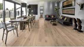 Kahrs Texture Oak Weiss